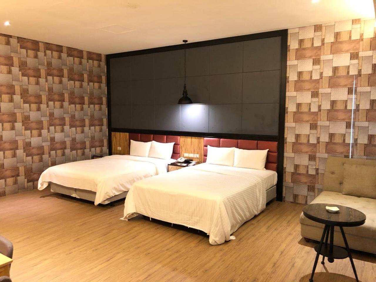 Idee Spa Motel Yangmei Bagian luar foto