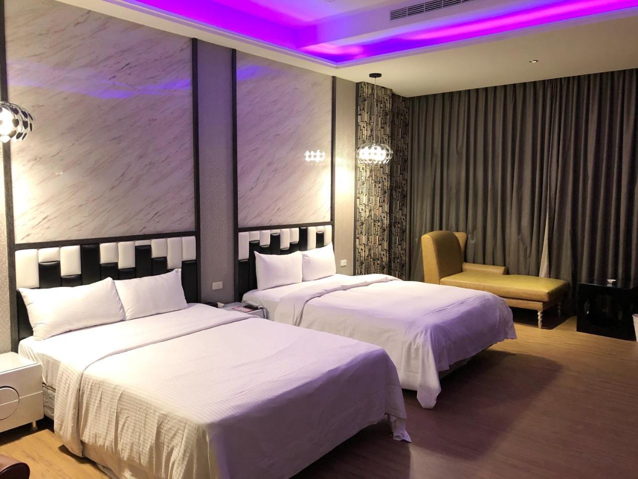 Idee Spa Motel Yangmei Bagian luar foto