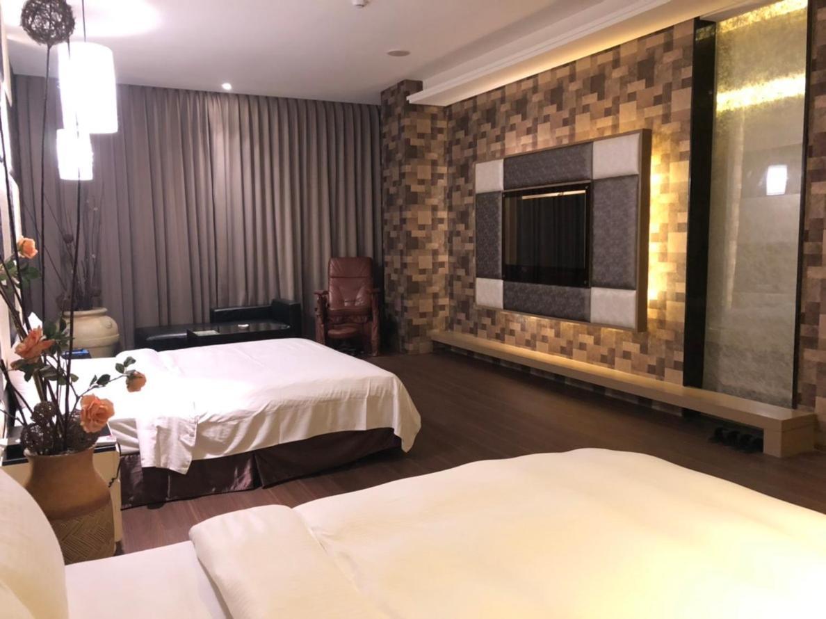 Idee Spa Motel Yangmei Bagian luar foto