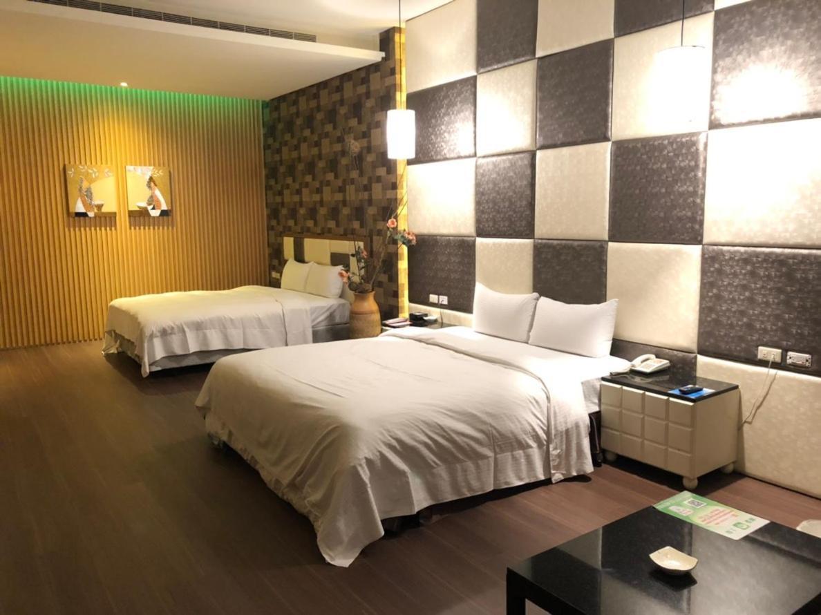 Idee Spa Motel Yangmei Bagian luar foto