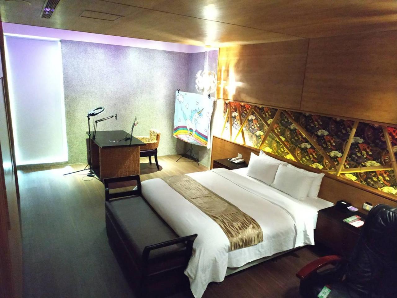 Idee Spa Motel Yangmei Bagian luar foto