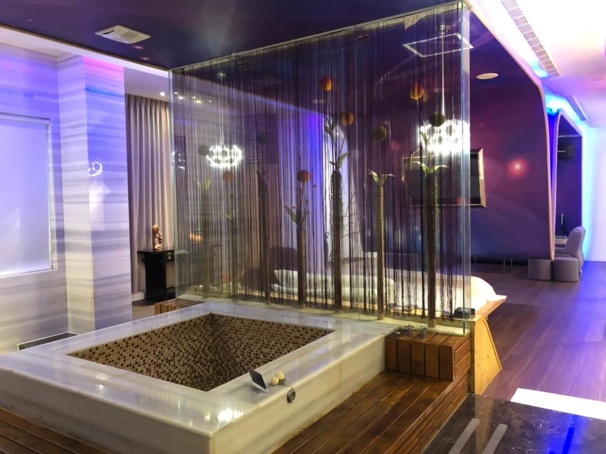 Idee Spa Motel Yangmei Bagian luar foto