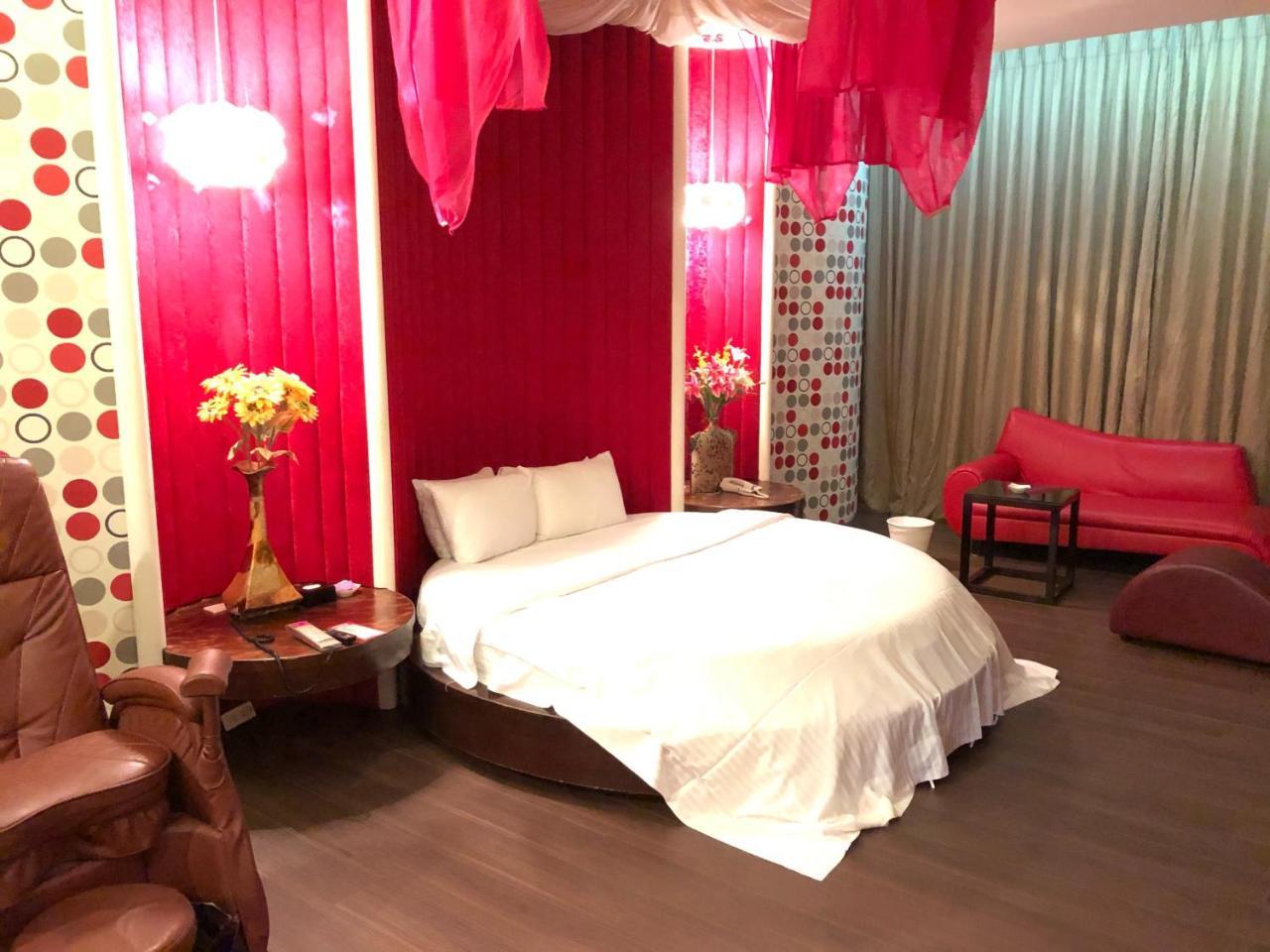 Idee Spa Motel Yangmei Bagian luar foto