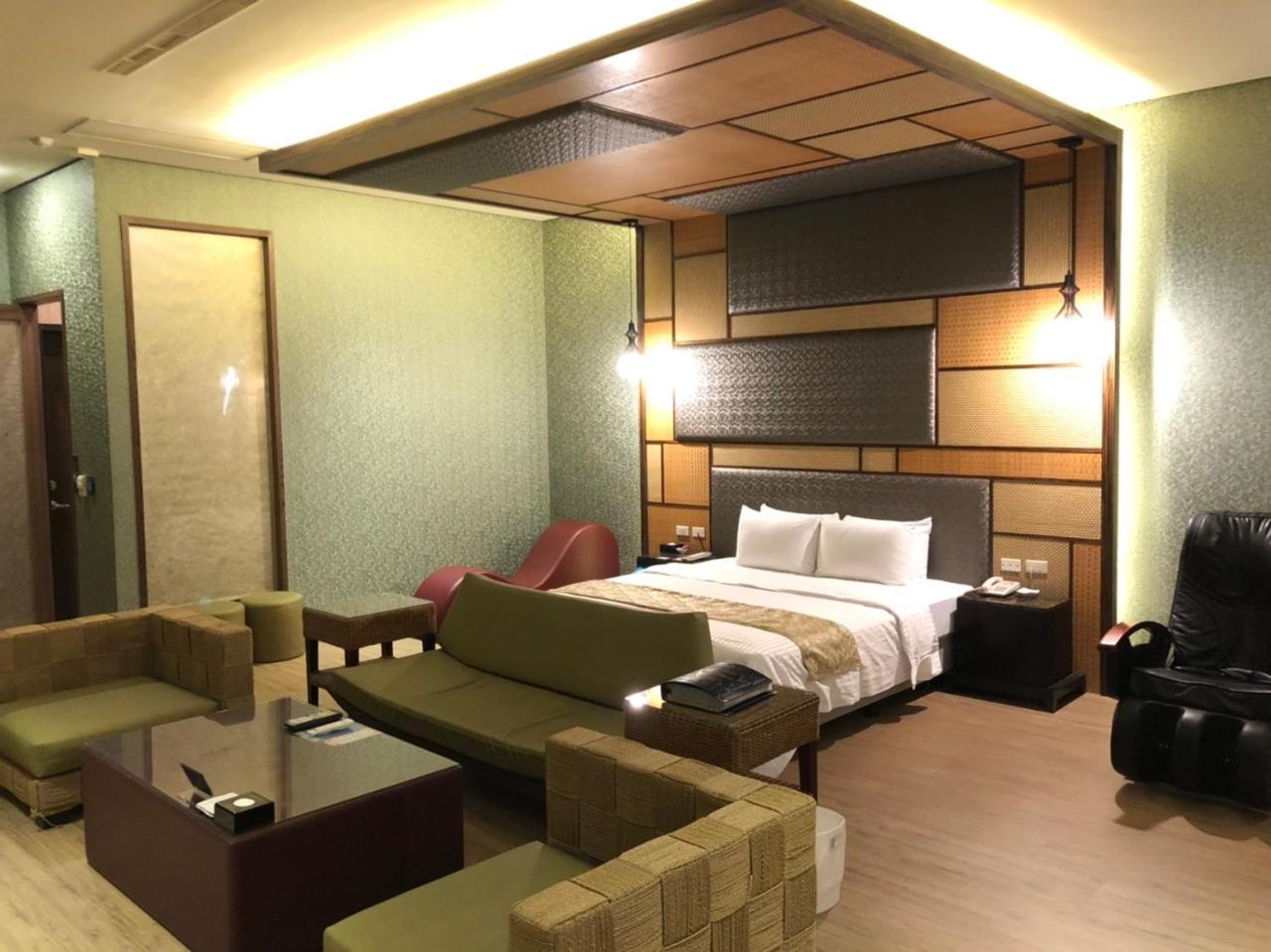 Idee Spa Motel Yangmei Bagian luar foto