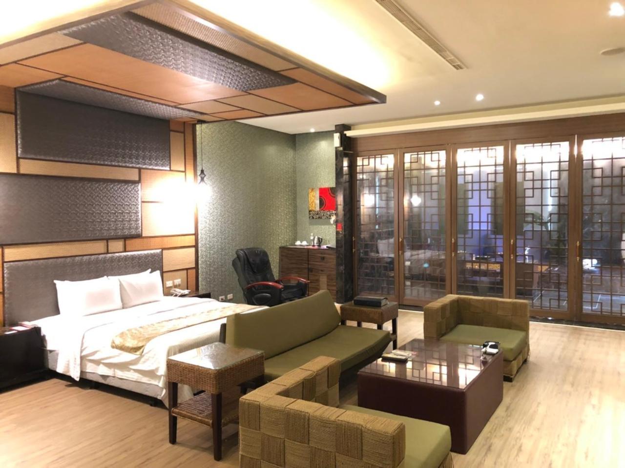 Idee Spa Motel Yangmei Bagian luar foto