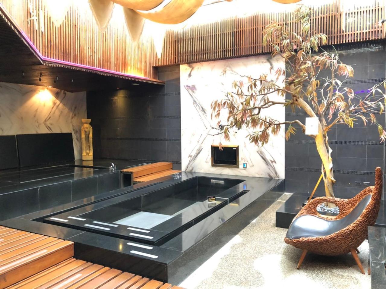 Idee Spa Motel Yangmei Bagian luar foto