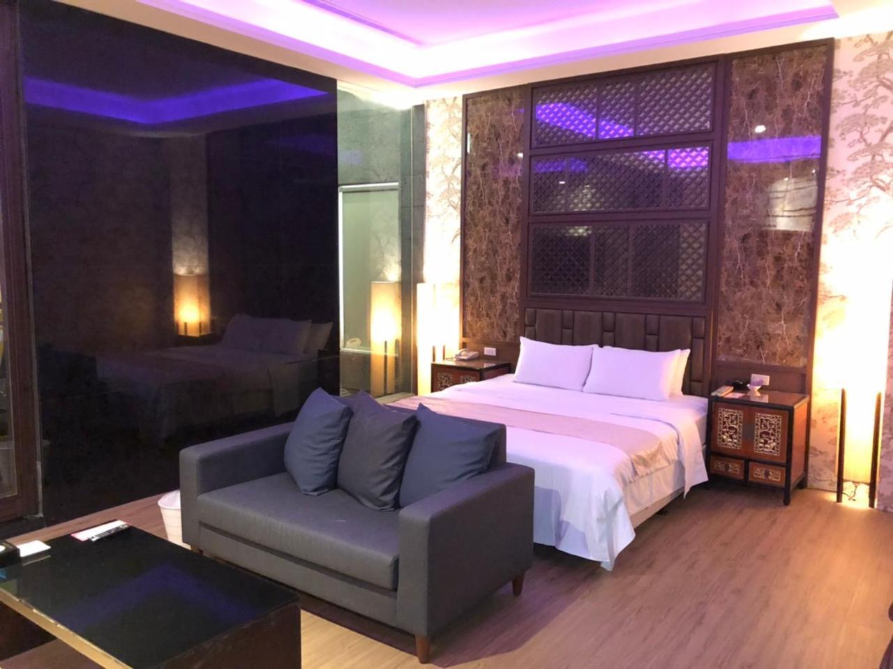 Idee Spa Motel Yangmei Bagian luar foto